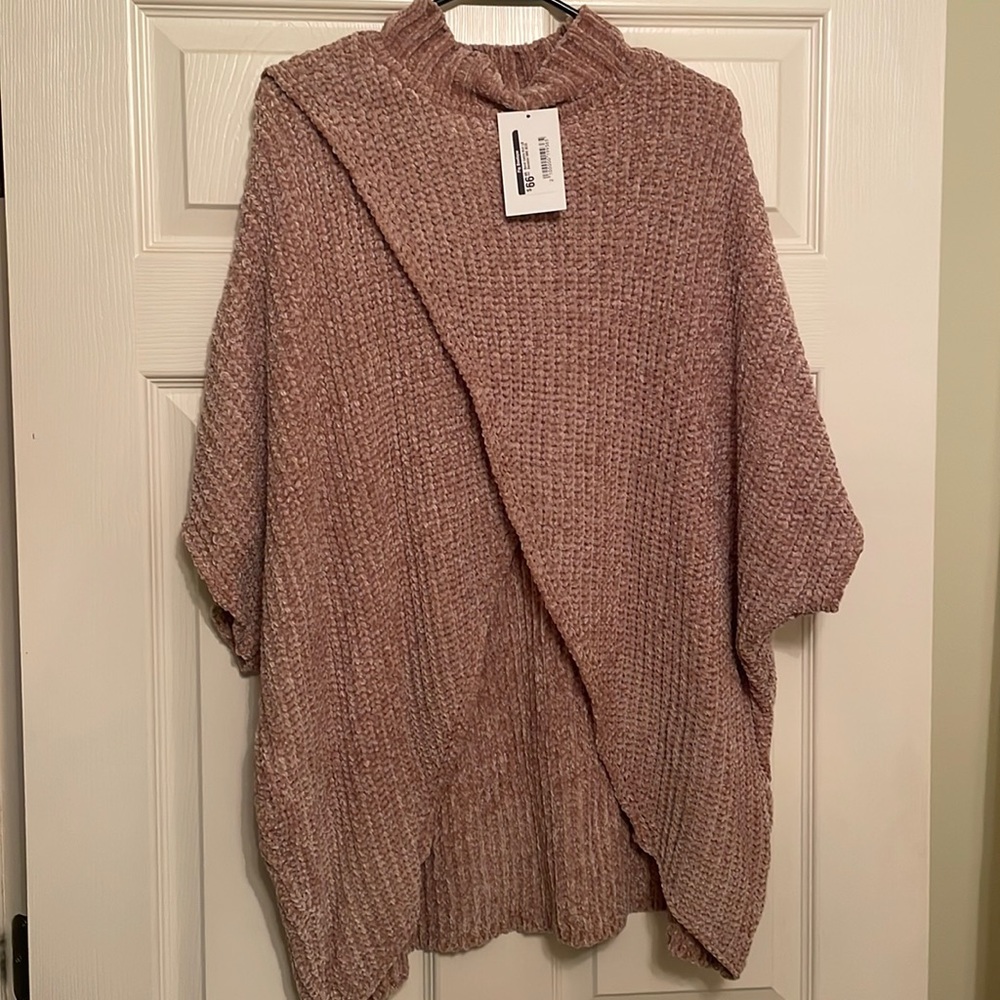 Cable knit SS sweater